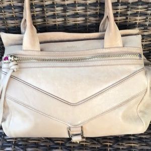 Botkier Tan Satchel  5 compartments 17”x 10” x 3.5